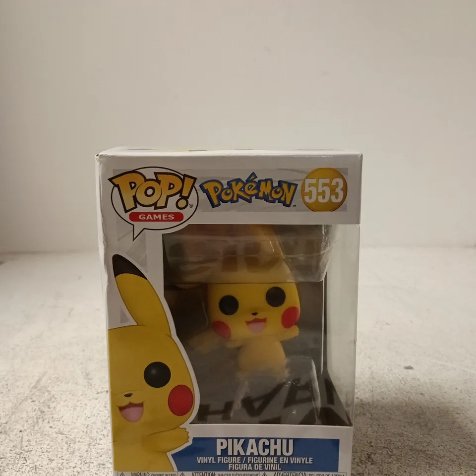 POKÉMON PIKACHU POP! VINYL FIGURE – BOXED (POKÉMON)
