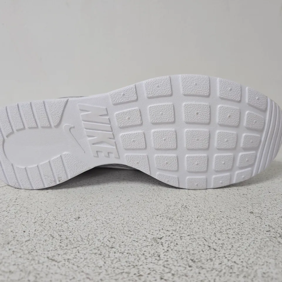 UNBOXED PAIR OF NIKE TANJUN SNEAKERS IN GREY - UK 7.5