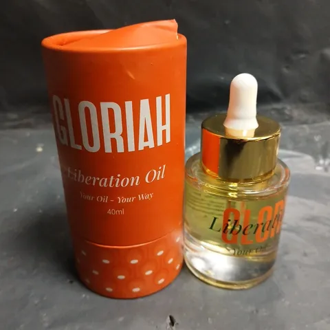 GLORIAH LIBERATION OIL – 40ML FRAGRANCE OIL