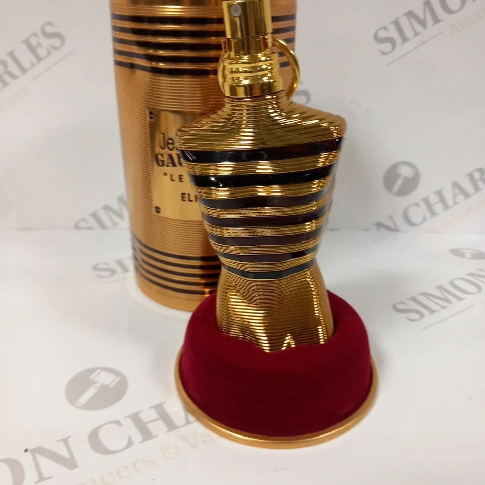 BOXED JEAN PAUL GAULTIER LE MALE ELIXIR PARFUMNATURAL SPRAY 75ML