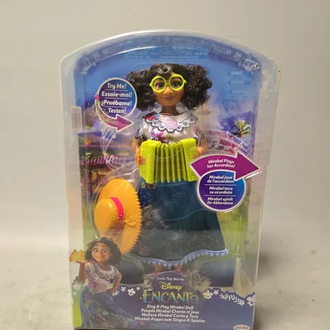 DISNEY ENCANTO SING & PLAY MIRABEL DOLL