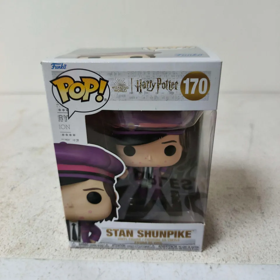 STAN SHUNPIKE FUNKO POP! HARRY POTTER 170 (BOXED)