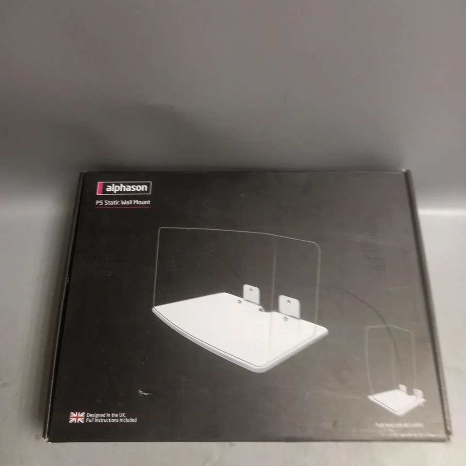 BOXED ALPHASON P5 STATIC WALL MOUNT 