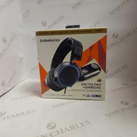 STEELSERIES ARCTIS PRO + GAMEDAC
