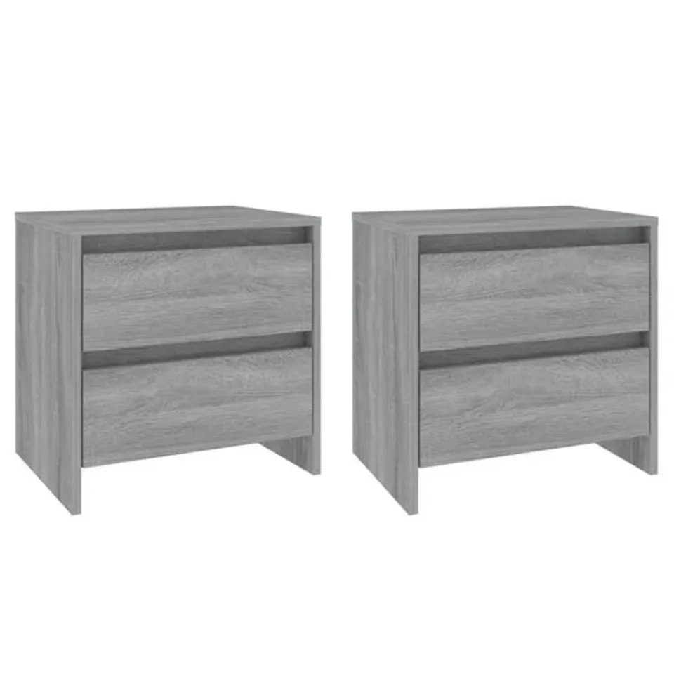 BOXED BATHURST 4 DRAWER NIGHT STAND