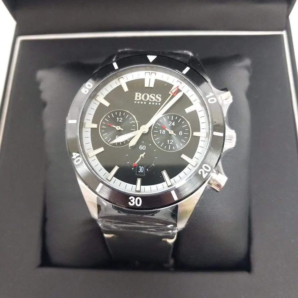 BOXED HUGO BOSS HB-431 WRIST WATCH