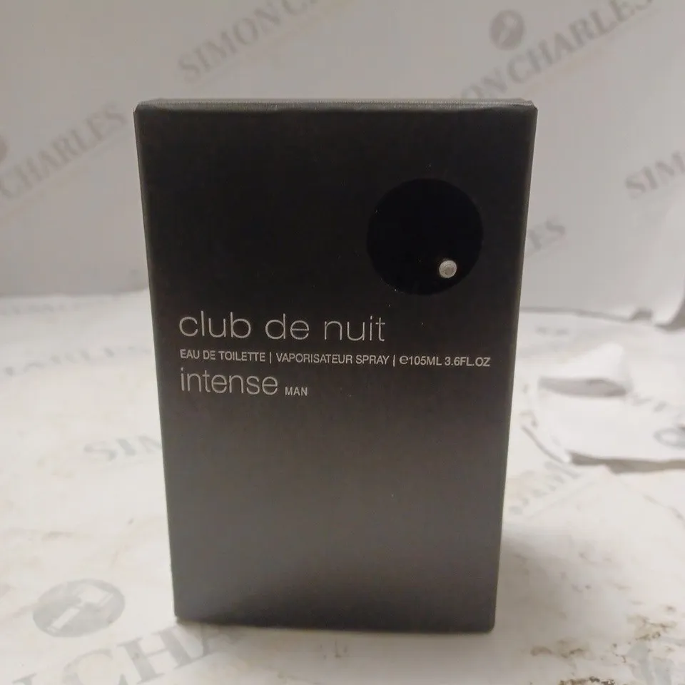 BOXED ARMAF CLUB DE NUIT INTENSE MAN EAU DE TOILETTE SPRAY - 105ML