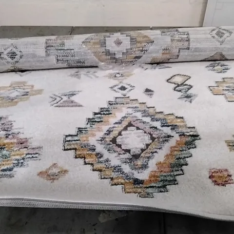 BRAND NEW PACO HOME HARNUBA MULTICOLOURED CARPET - 80X150CM