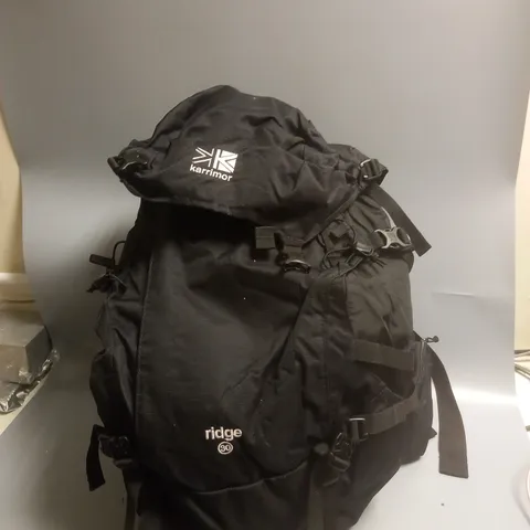 KARRIMOR RIDGE 30 BLACK WALKING BAG 