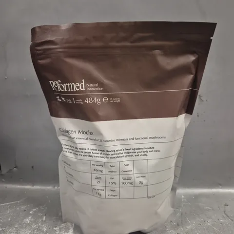 SEALED REFORMED COLLAGEN MOCHA - 484G