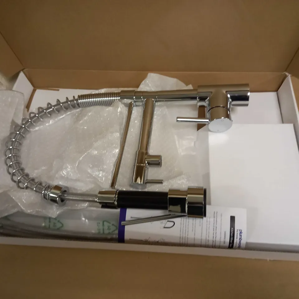 BOXED KITCHEN TAP
