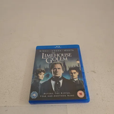 THE LIMEHOUSE GOLEM BLU RAY BILL NIGHY OLIVIA COOKE