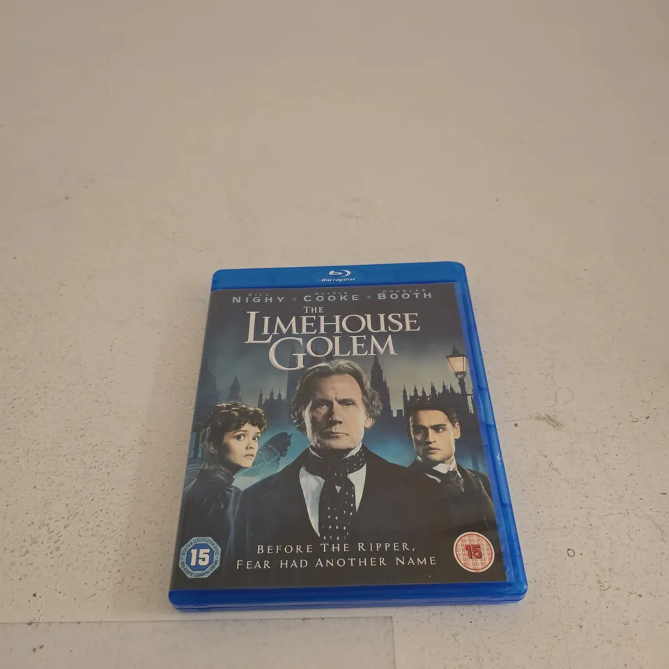 THE LIMEHOUSE GOLEM BLU RAY BILL NIGHY OLIVIA COOKE