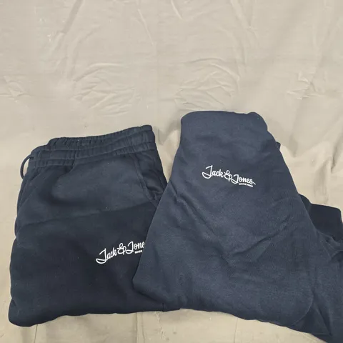 JACK & JONES NAVY TRACKSUIT SIZE XXL