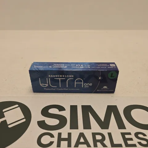 BAUSCH + LOMB ULTRA ONE DAY CONTACT LENSES – 30 PACK (BOXED)