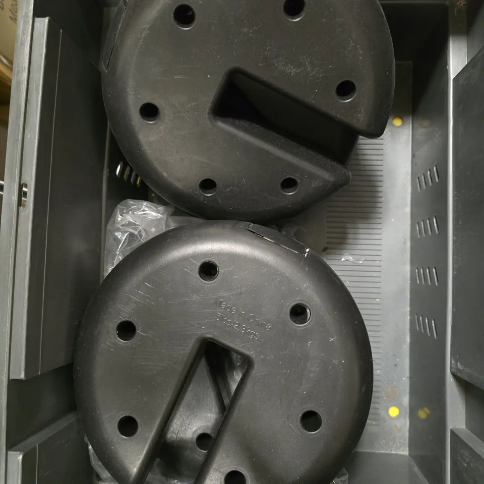 SET OF 6 5LB/2.3KG CANOPY WEIGHTS - COLLECTION ONLY