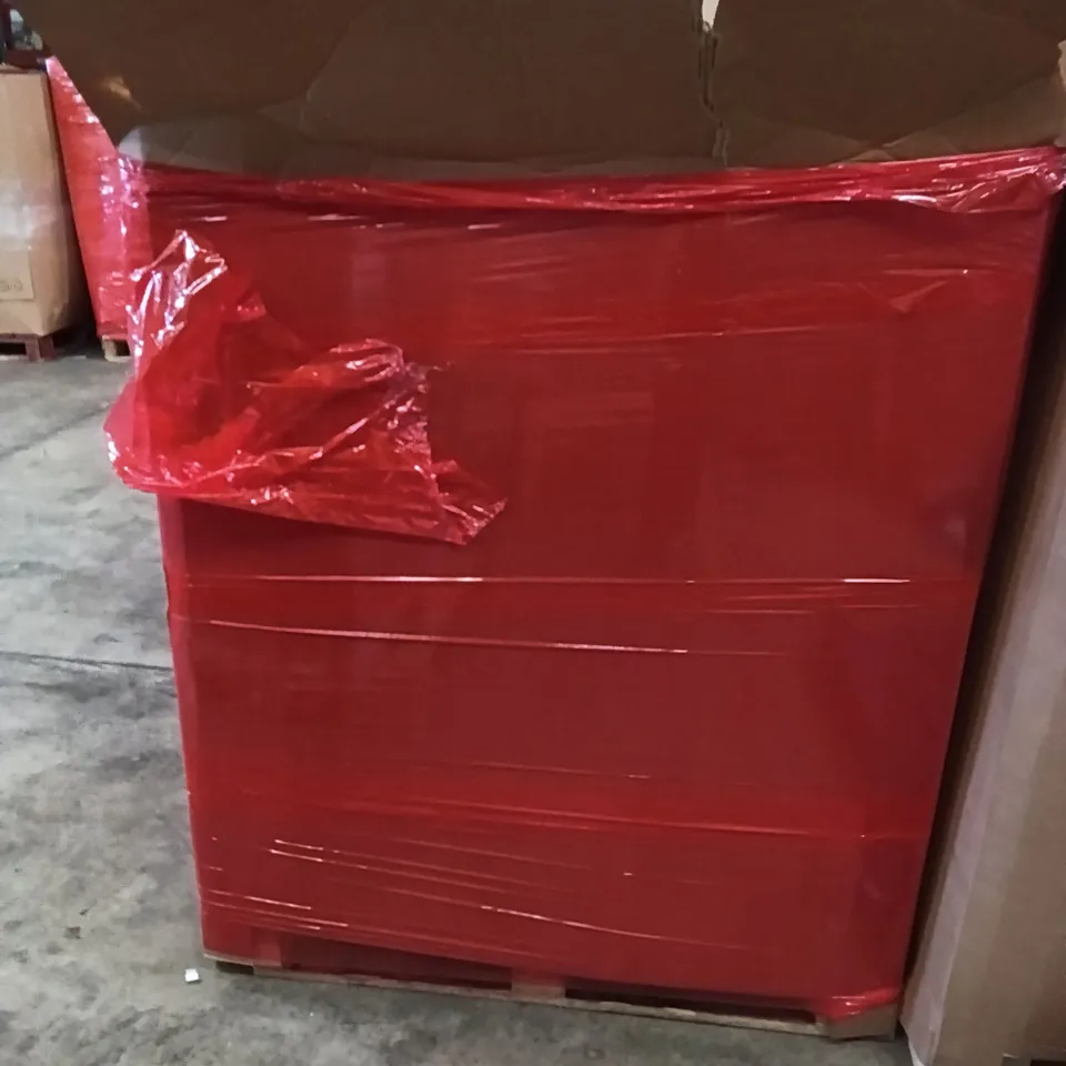 PALLET OF ASSORTED ITEMS TO INCLUDE - STEAM CLEANER, SPIN & MOP BUCKET SYSTEM, SMART PET FEEDER