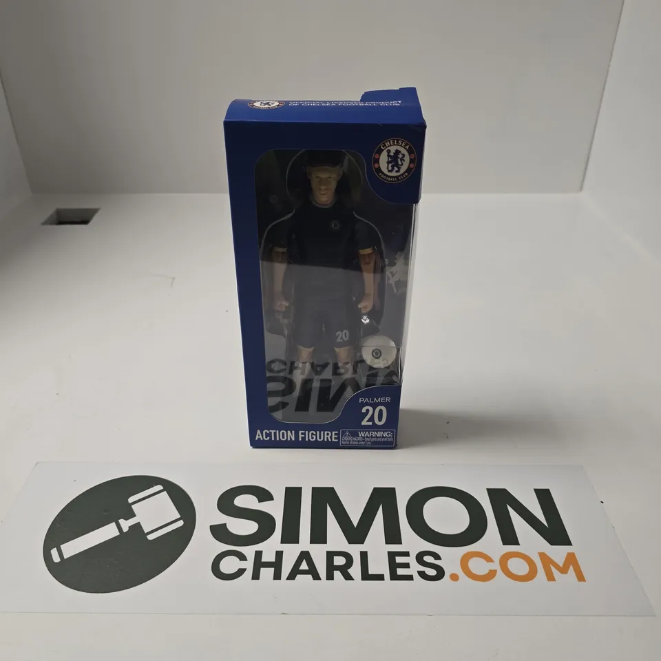 BOXED CHELSEA PALMER 20 ACTION FIGURE