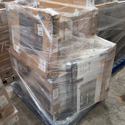 PALLET CONTAINING 15 ASSORTED DAMAGED TVS