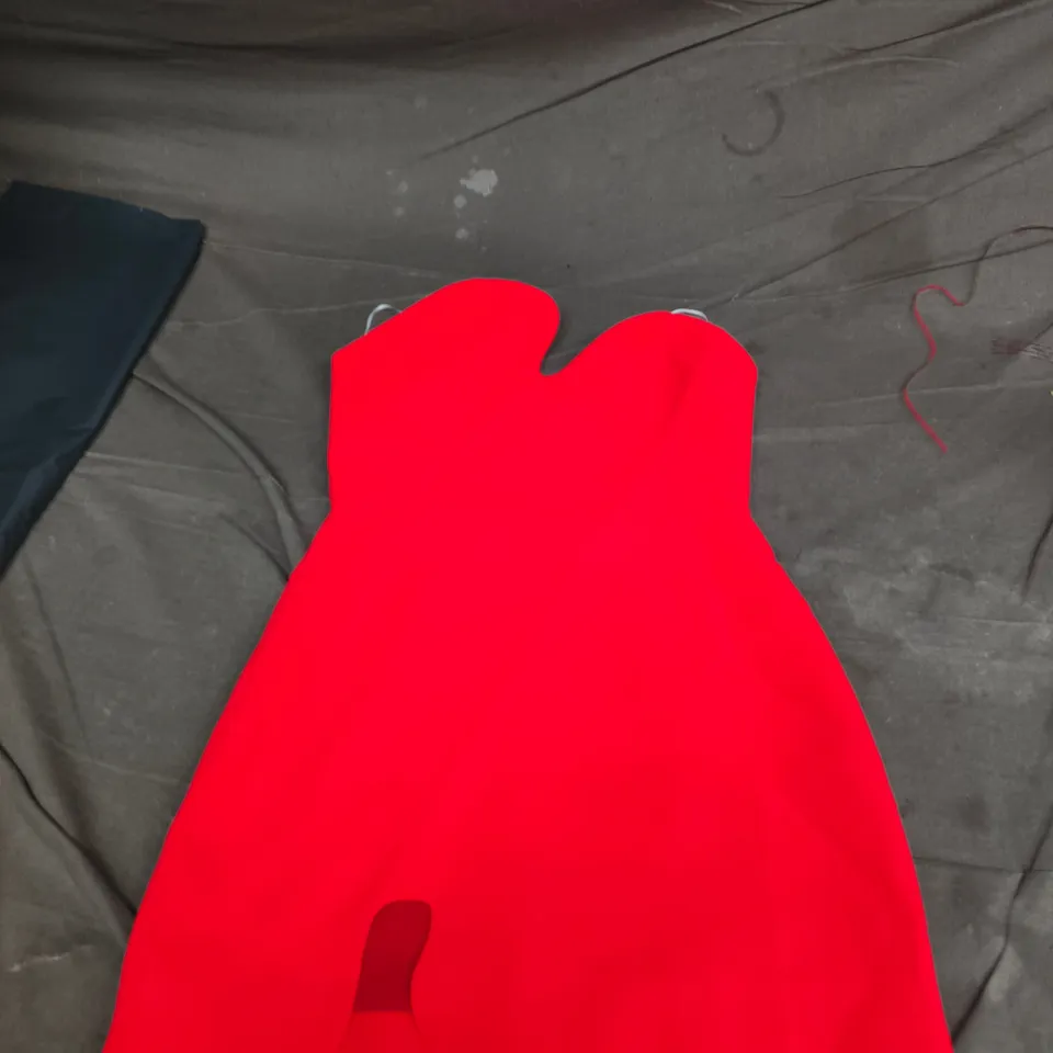 AMANDA UPRICHARD NEW YORK RED DRESS – SIZE S, BACK ZIP