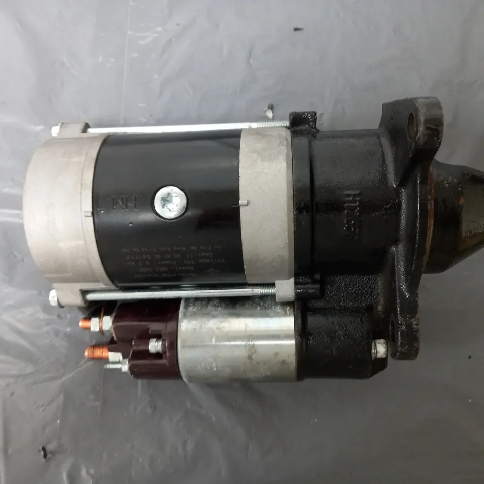 GOWWE 24V STARTER MOTOR 