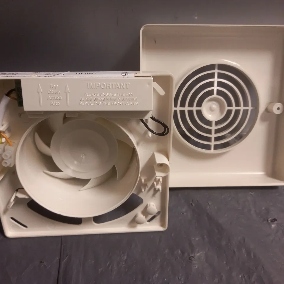 MANROSE QUIET QF100T EXTRACTOR FAN