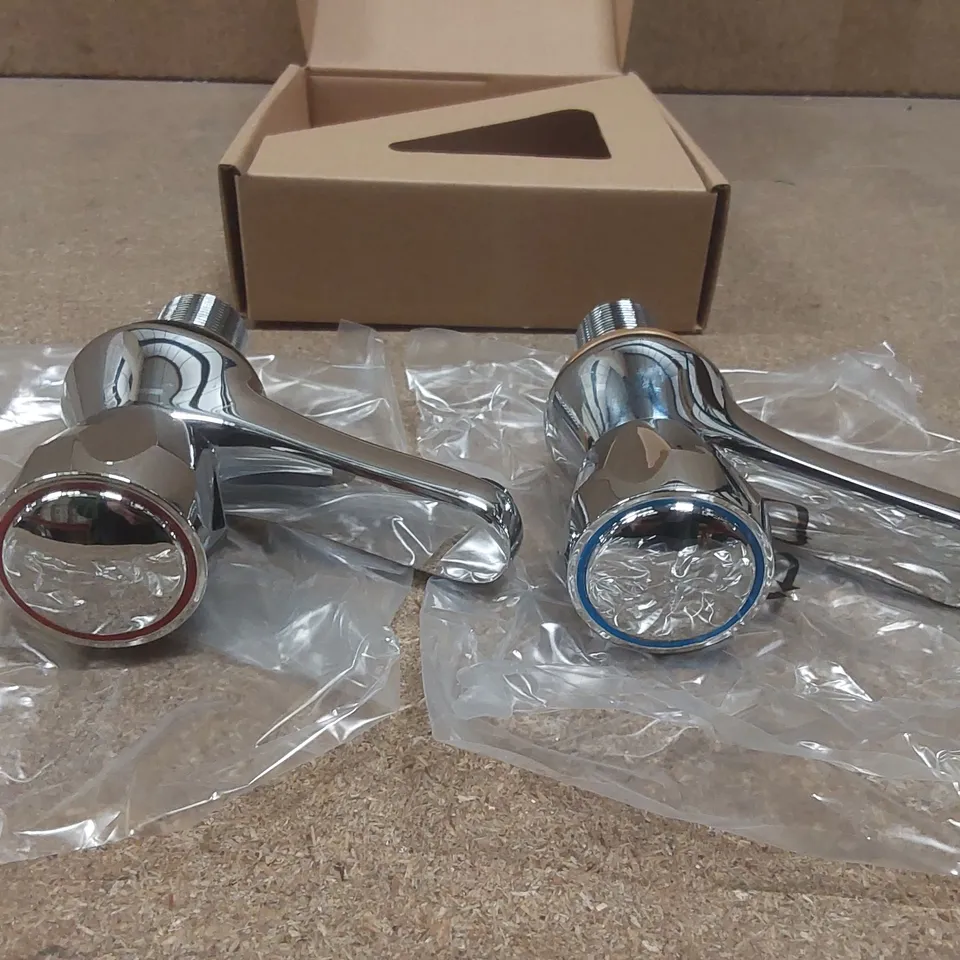 BRAND NEW BOXED LECICO NORTHBURY BATH TAP PAIR