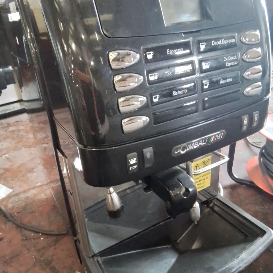  - M1 - LA CIMBALI - ESPRESSO / COMMERCIAL / FULLY-AUTOMATIC COFFEE MACHINE