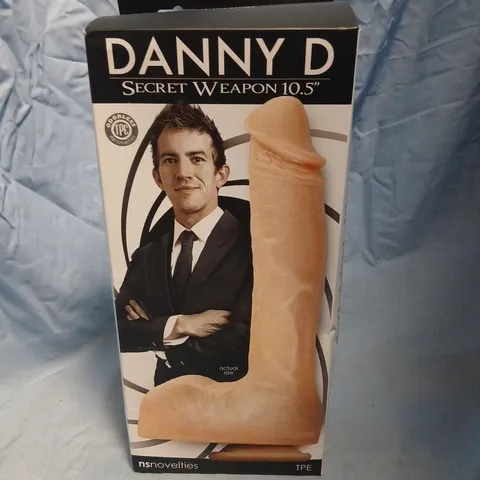 DANNY D'S SECRET WEAPON 10.5 INCH REALISTIC TPE DONG – BOXED