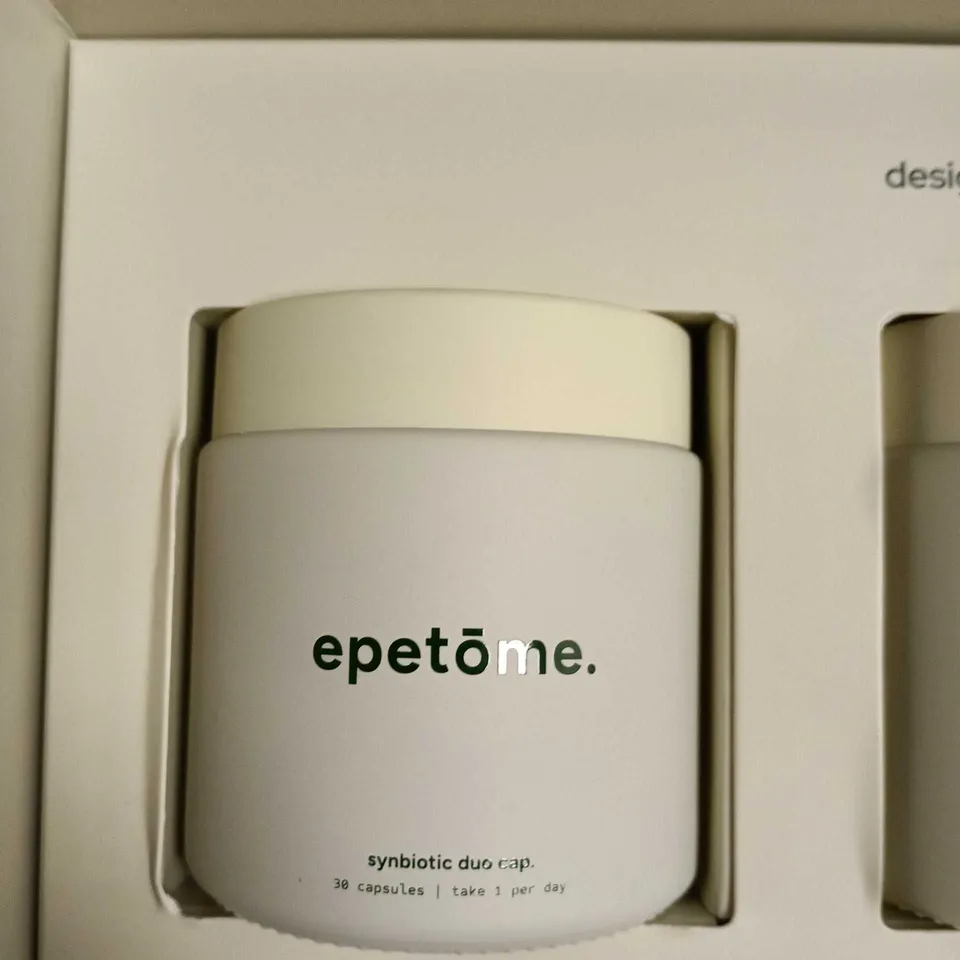 EPETÔME SYNBIOTIC DUO CAP – 3 X 30 CAPSULES BOXED SET