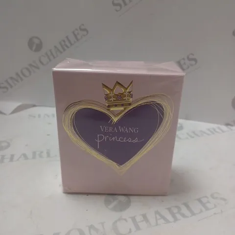 BOXED AND SEALED VERA WANG PRINCESS EAU DE TOILETTE SPRAY 100ML