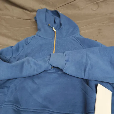LULULEMON SCUBA OVERSIZED HALF-ZIP HOODIE – BLUE (M/L)