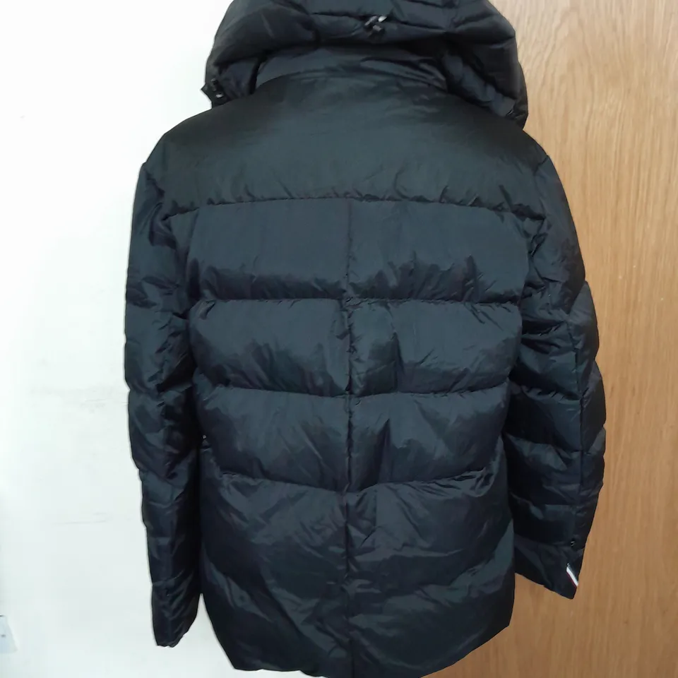 MONCLER GRENOBLE RODENBERG COAT IN BLACK GARMENT BACK INCLUDED RRP £187.61