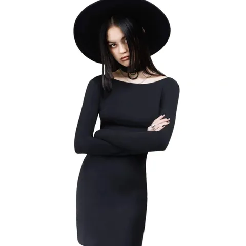 BRAND NEW KILLSTAR - LIGEIA - BLACK WOMEN'S DRESS SIZE XS