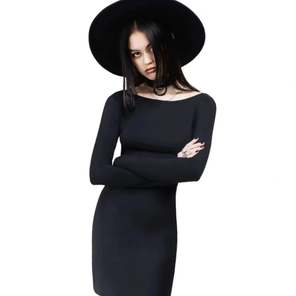 BRAND NEW KILLSTAR - LIGEIA - BLACK WOMEN'S DRESS SIZE XS