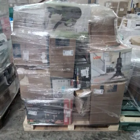 PALLET OF APPROXIMATELY 22 UNPROCESSED RAW RETURN HOUSEHOLD AND ELECTRICAL GOODS TO INCLUDE;