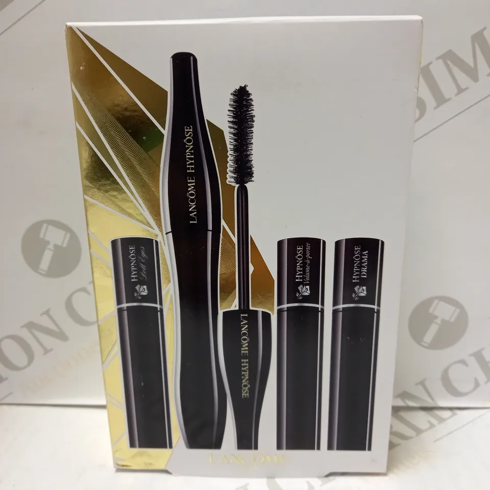 LANCOME HYPNOSE MASCARA 01 NOIR HYPNOTIC GIFT SET 