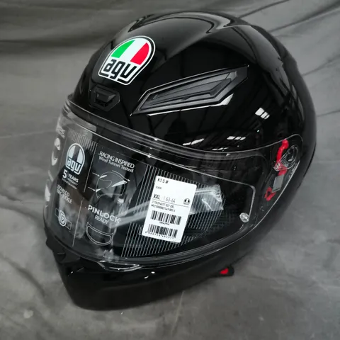 AGV K1S HELMET – BLACK, XXL 