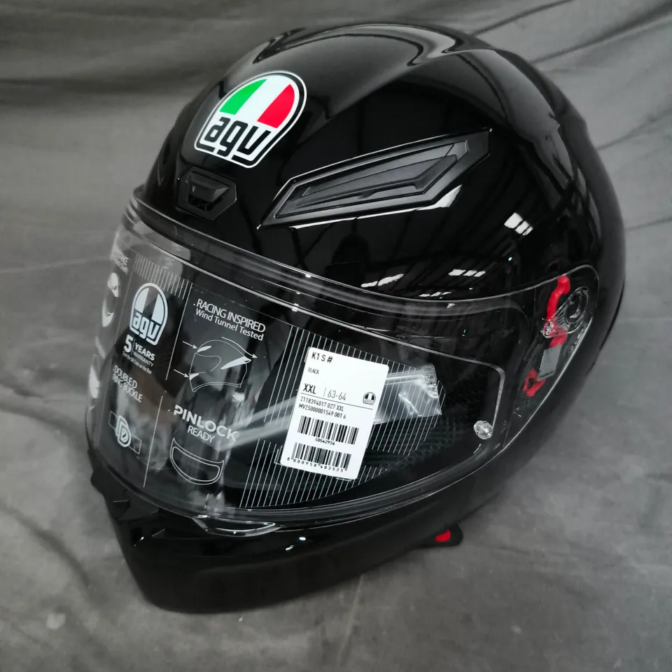 AGV K1S HELMET – BLACK, XXL 