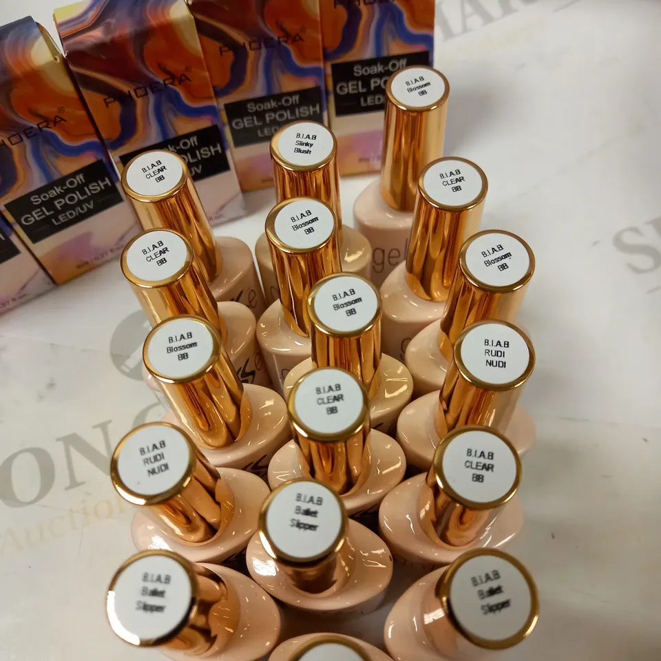 GELESSE AND PHOERA BUMPBER GEL POLISH COLLECTION
