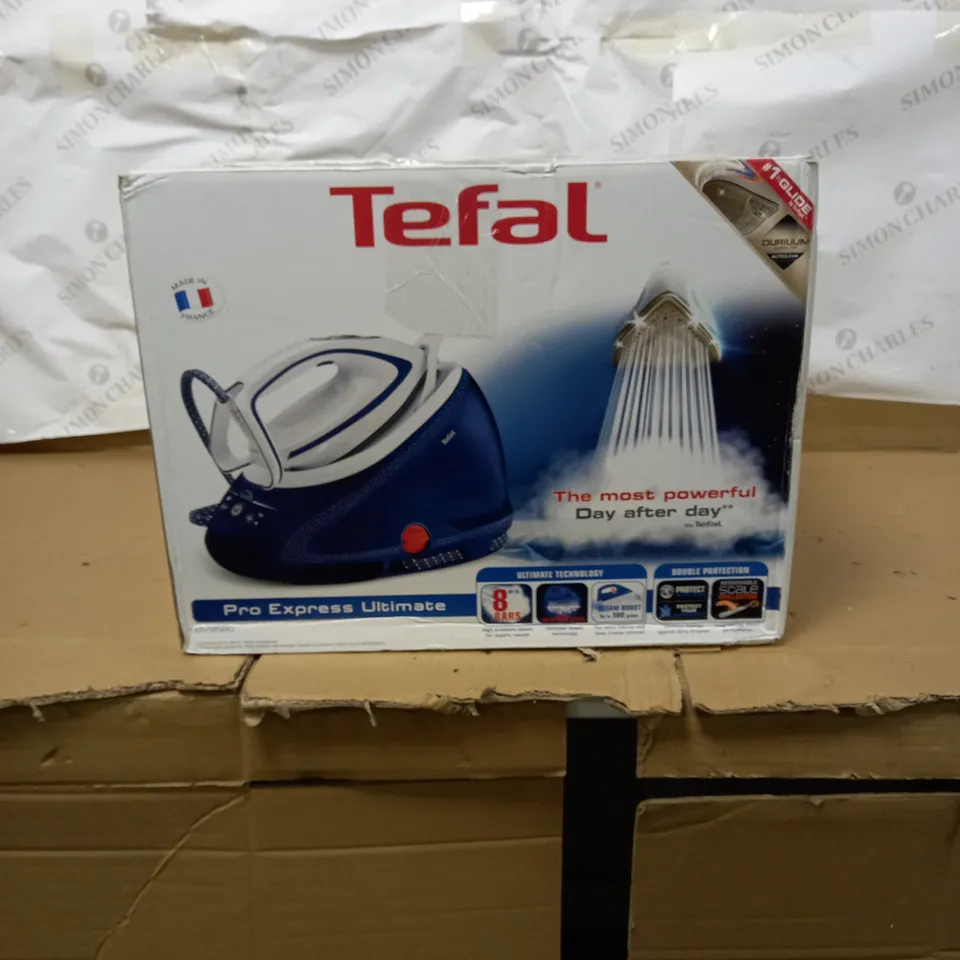 MORPHY RICHARDS POWER STEAM ELITE STEAM GENERATOR IRON GREY 