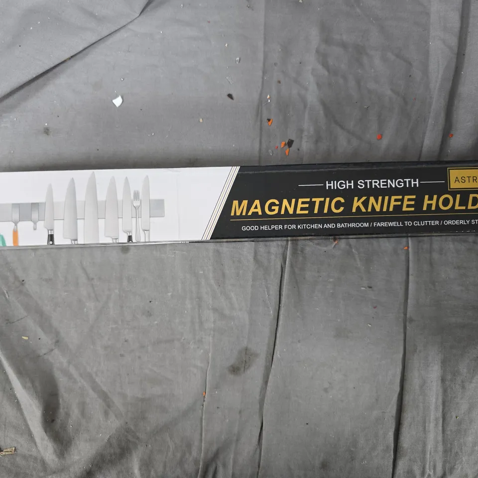 ASTRO MAISON HIGH STRENGTH MAGNETIC KNIFE HOLDER – BOXED