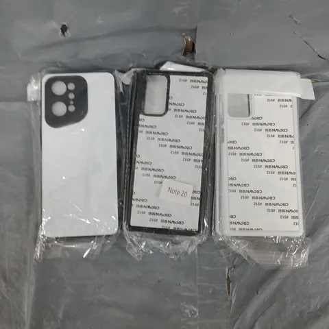 APPROXIMATELY 80 ASSORTED SMARTPHONE REAR COVERS FOR VARIOUS MODELS