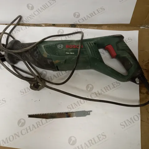 BOSCH PSA 700 E SABRE SAW