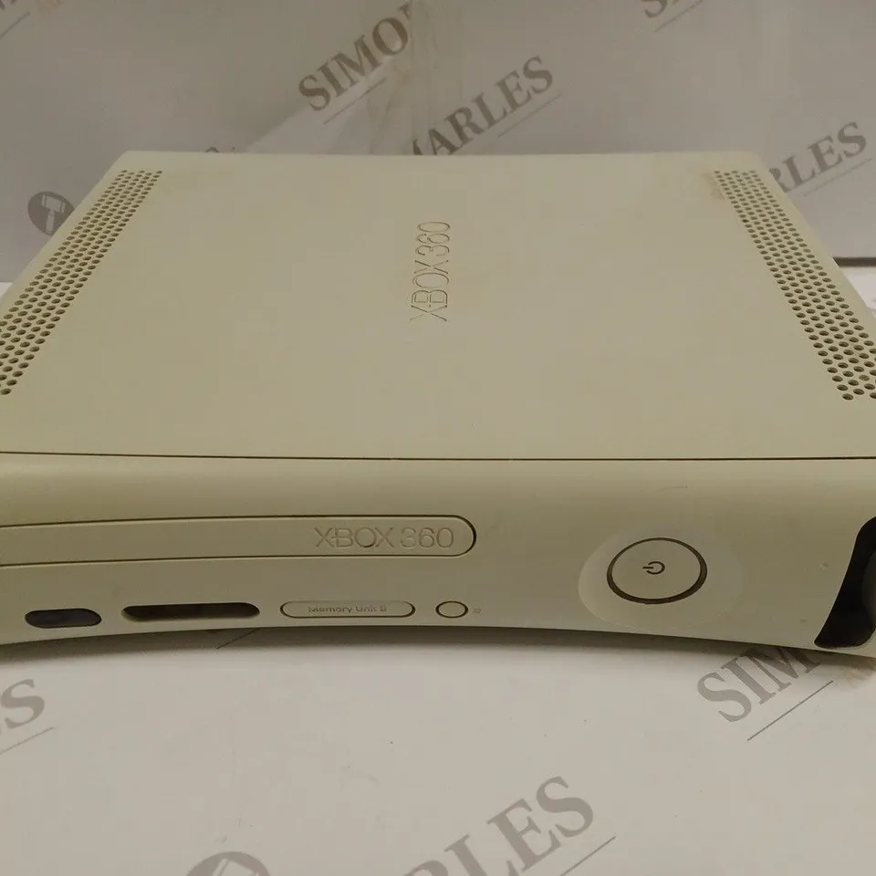UNBOXED XBOX 360 GAMES CONSOLES WITH CONTROLLERS AND LEADS