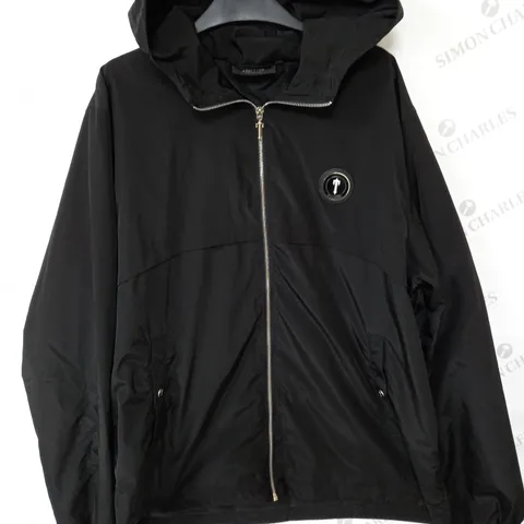 TRAPSTAR LIGHTWEIGHT ZIP THROUGH JACKET - XL