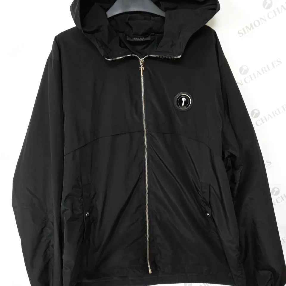 TRAPSTAR LIGHTWEIGHT ZIP THROUGH JACKET - XL