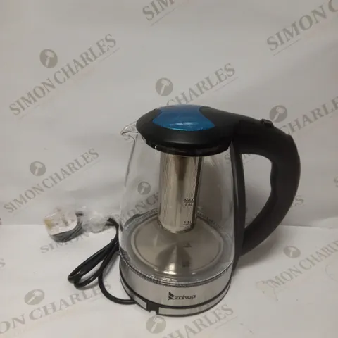 ZOKOP HD-1861-A 1.8L ELECTRIC GLASS KETTLE