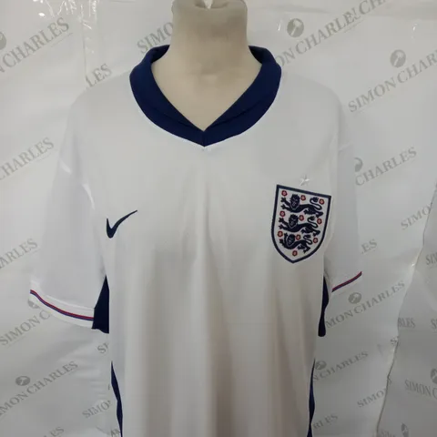 ENGLAND FC HOME SHIRT SIZE XL