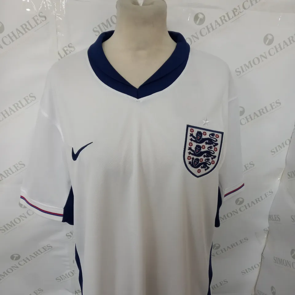 ENGLAND FC HOME SHIRT SIZE XL